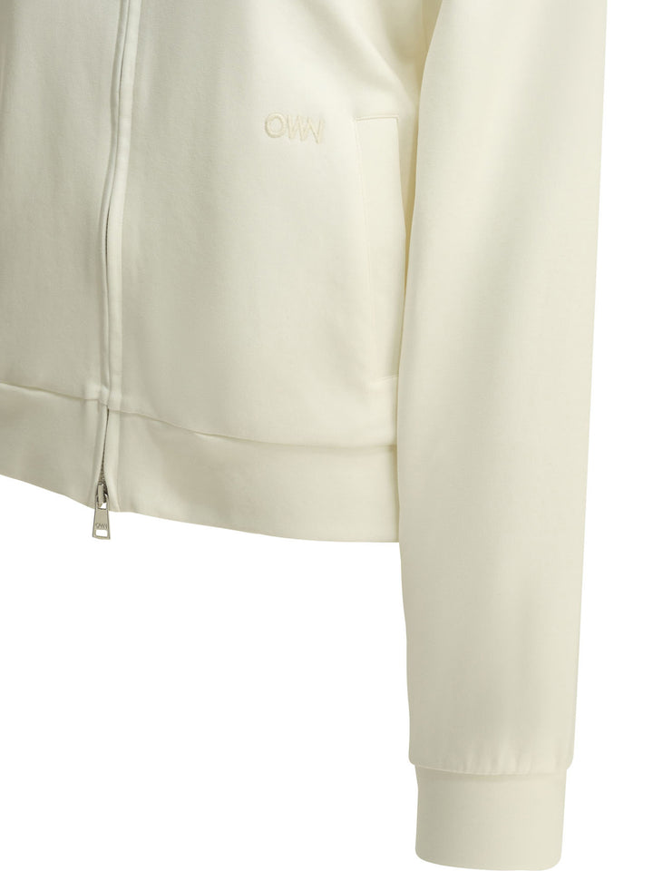 Own: Off With Nature  Sweatshirts - White | 2d7b11aaa044bdddb6d04f7dfa92c4795de0309a