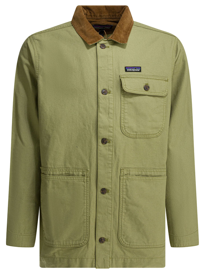 Patagonia Point Reyes Canvas Jackets and Coats - Green | 45c2307f5c1351e60fb3d5c617e3de6f9382a88a