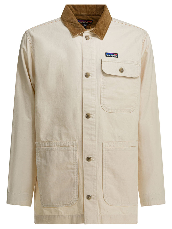 Patagonia Point Reyes Canvas Jackets and Coats - Beige | c28c50a1b1c9b9ee0749c797a8dbadec50210eec