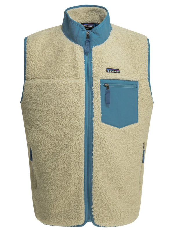 Classic Retro-X® Fleece Jackets And Coats Beige