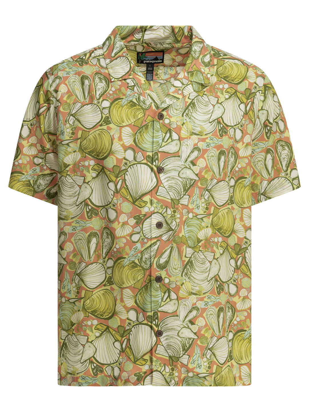 Patagonia Tidal Threads Shirts - Orange | 125a3e4dc595c27ba1609cd21704c832316f800e