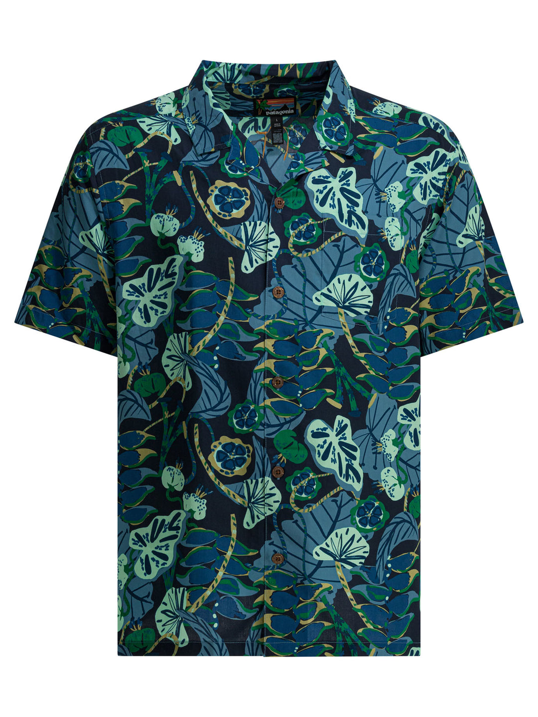 Patagonia Tidal Threads Shirts - Blue | ab13da4dc048da41426be8beca32da33968111ac