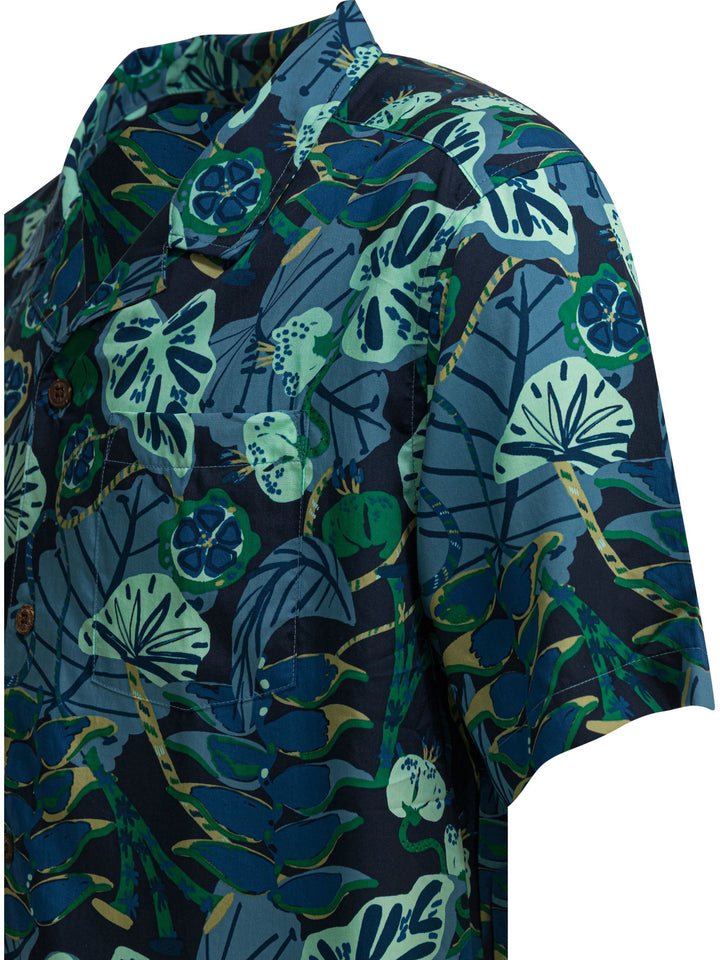 Patagonia Tidal Threads Shirts - Blue | ba07e538fa2274780f715bbe26b33c9584db0912