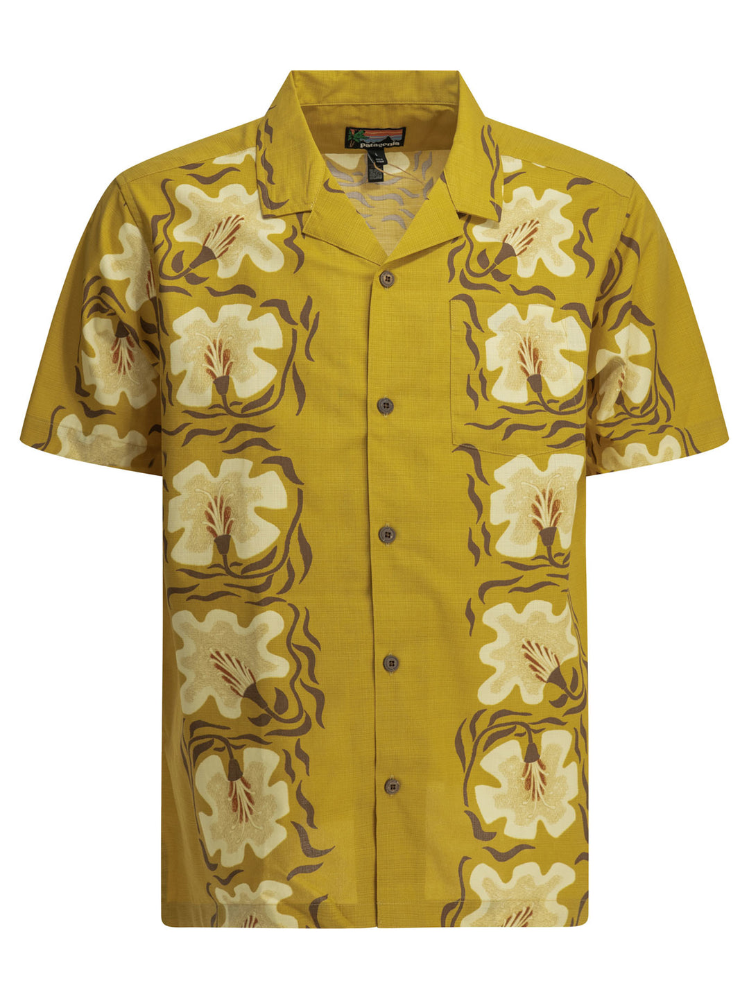 Patagonia Tidal Threads Camp Shirts - Yellow | 9e74688db158647df68414772df03b40091d85ff