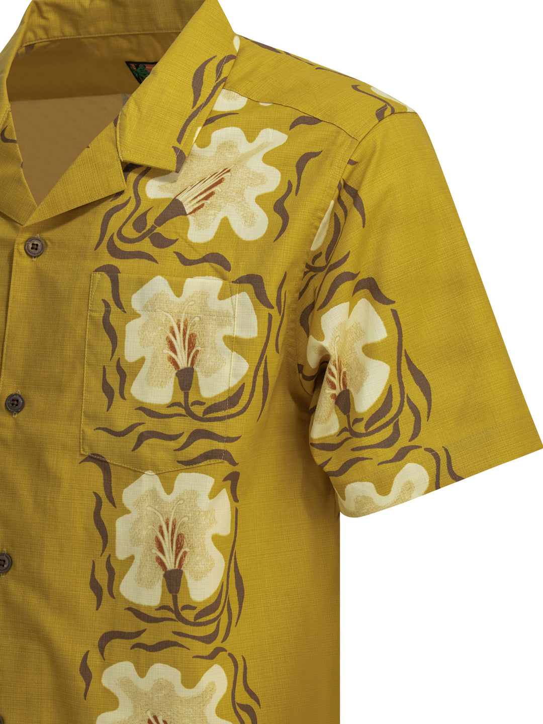 Patagonia Tidal Threads Camp Shirts - Yellow | 56c284a6254db4ce5ab6655dbdac64ffa9cdeabd