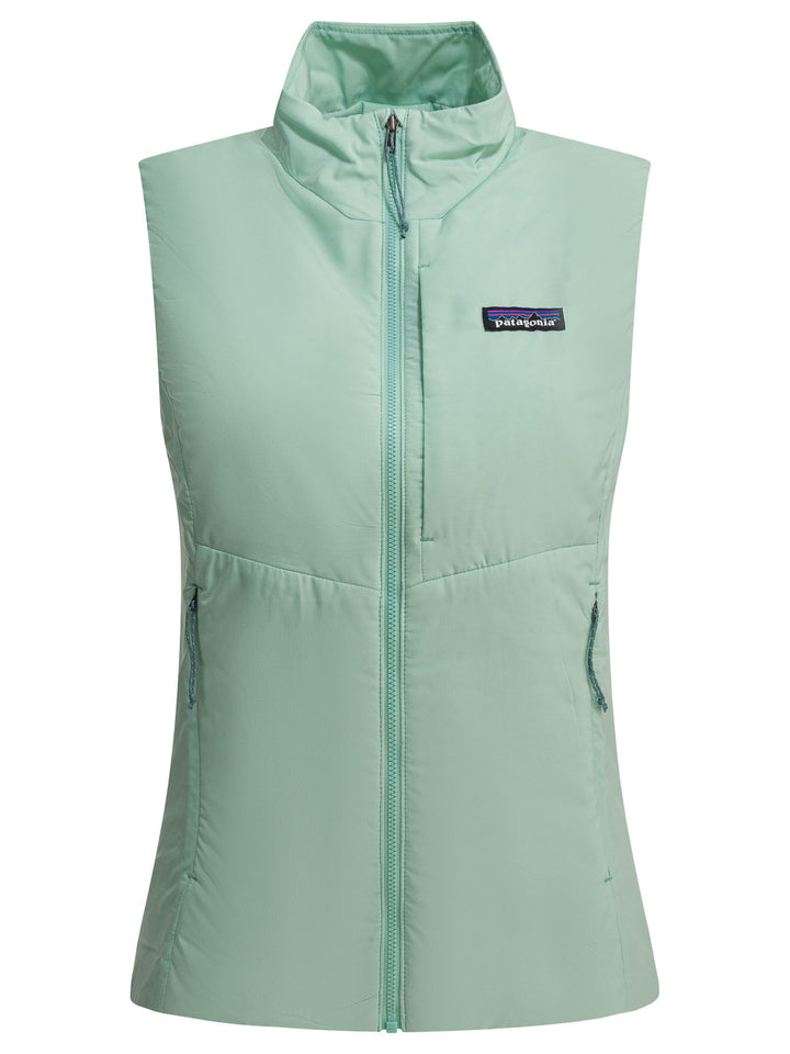 Patagonia W Jackets and Coats - Light blue | 4d81a6674ab1ef92776cc71c688ffca98538852e