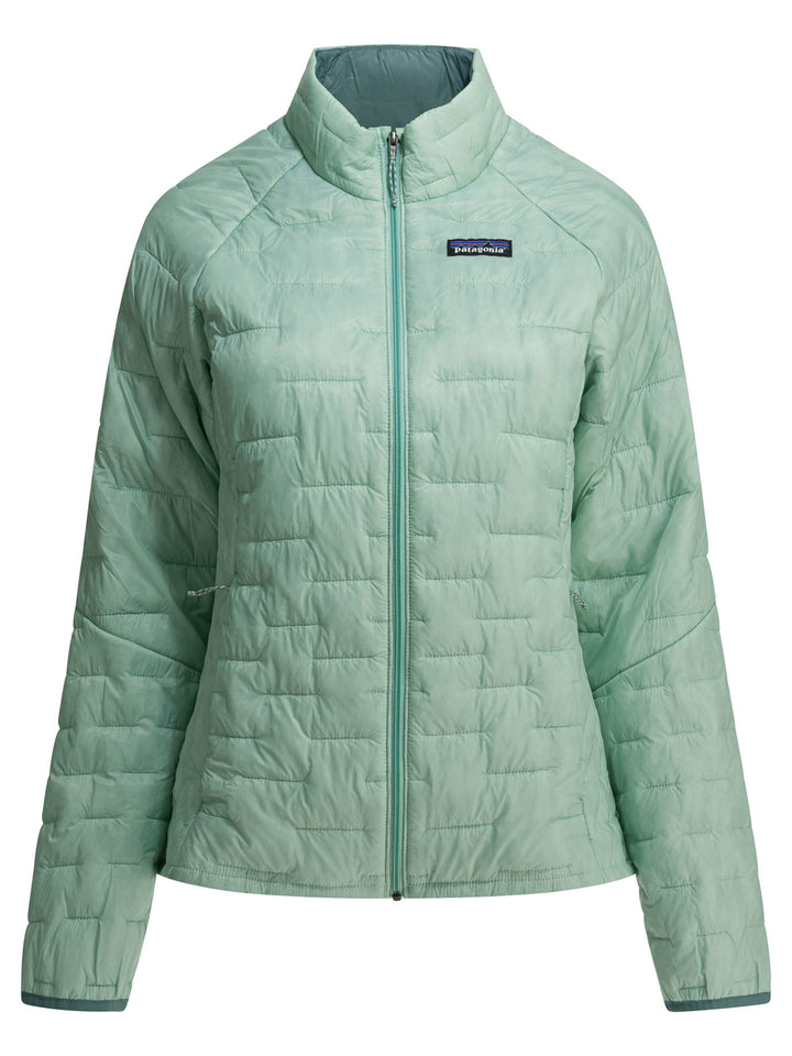 Patagonia W Jackets and Coats - Light blue | c8f93f8701dade6d2425c47902b6e4f4cb3ec6bd