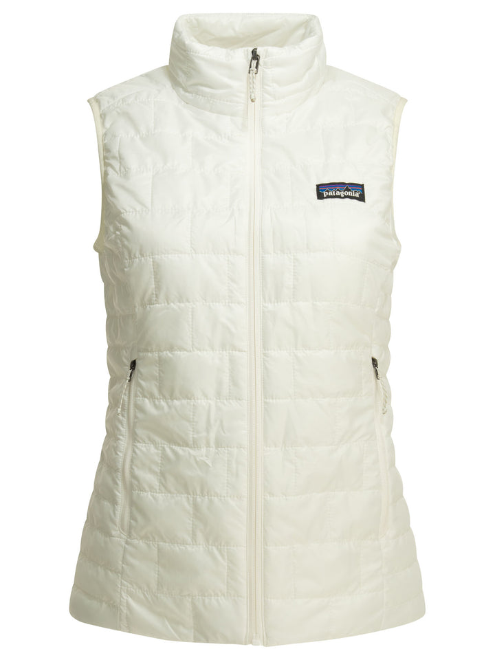 Patagonia Nano Puff Jackets and Coats - White | 36a81a471cd6edd2c211e9400bcfb93ec99790dd