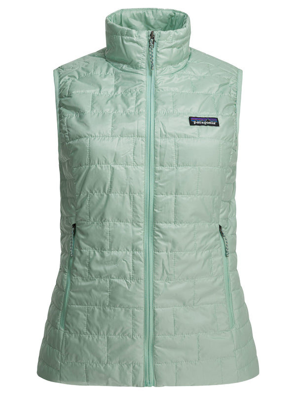 Nano Puff Jackets And Coats Light Blue