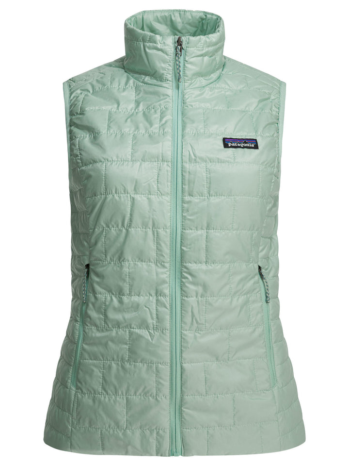 Patagonia Nano Puff Jackets and Coats - Light blue | fc32197333e3597304e102e613a042d7b942e4be