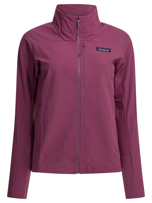 R1 Crossstrata Jackets And Coats Fuchsia