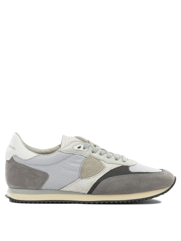 Philippe Model Paris  Sneakers & Slip-On - Grey | 1fca01b32c9a3cb047947ba9a310c465b7b11c43