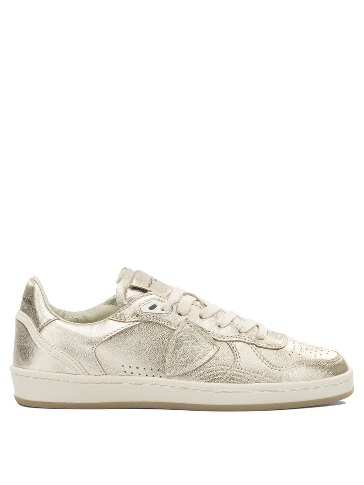 Philippe Model Paris  Sneakers & Slip-On - Gold | 8a02e8572bba329e922498a75b3f5cbfad95a6b6