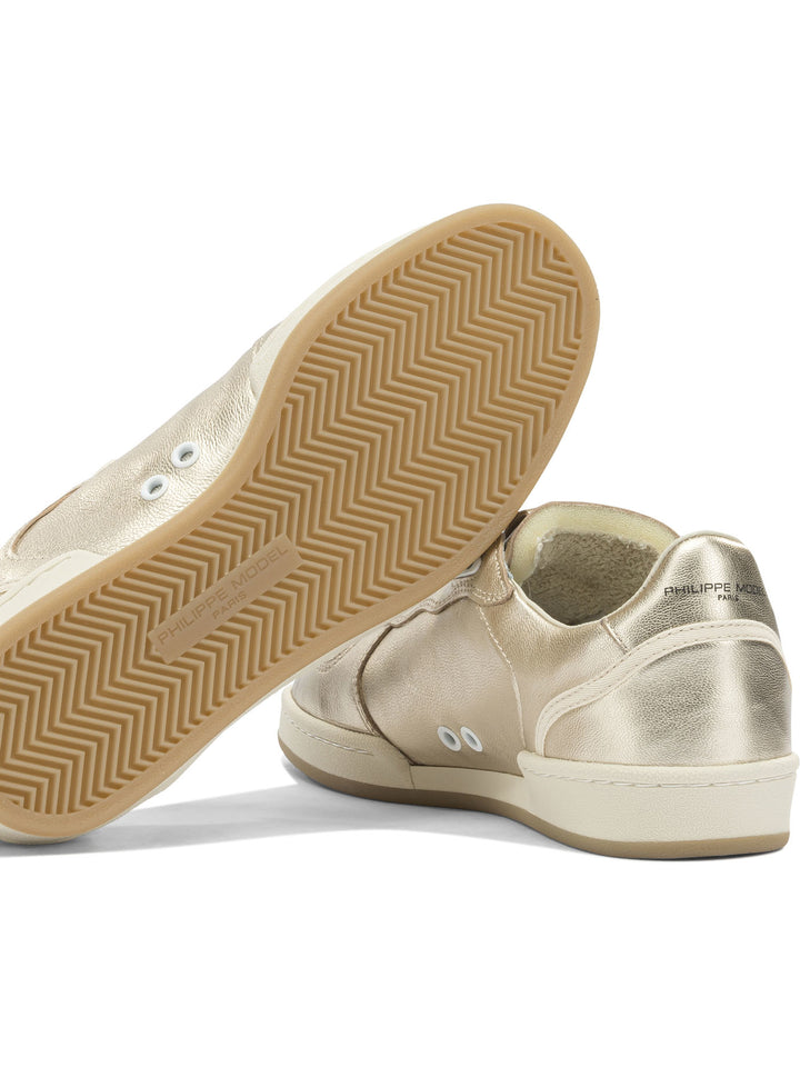Philippe Model Paris  Sneakers & Slip-On - Gold | 6e936138eb683f7b2dce7f92496ace35be9bda3e