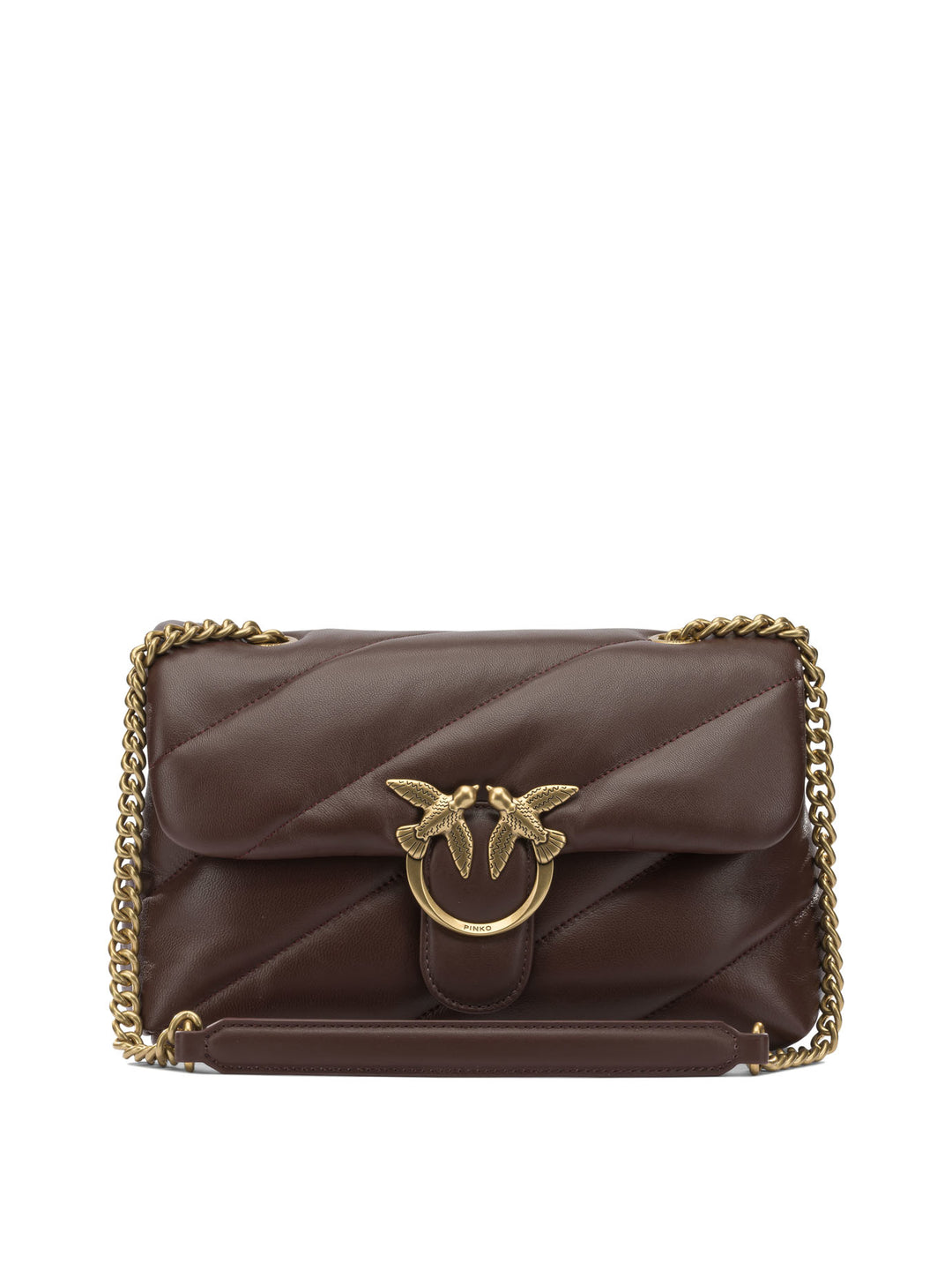 Pinko  Crossbody Bags - Brown | 84afd47bb11fb050b0e66f15f7ec5f559c853c99