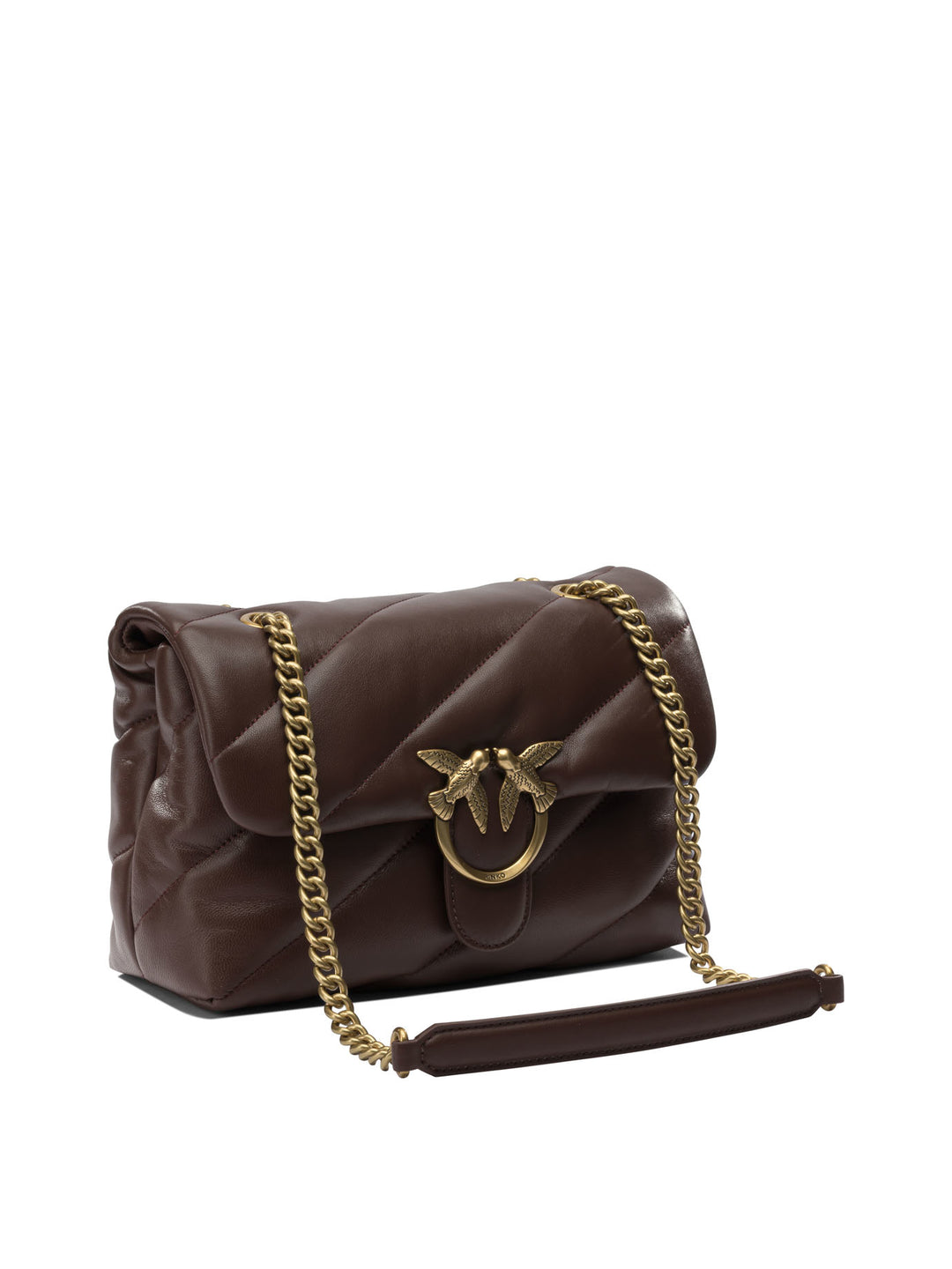 Pinko  Crossbody Bags - Brown | 401722d921a22e617044b3ccb6b4b031427cf36b