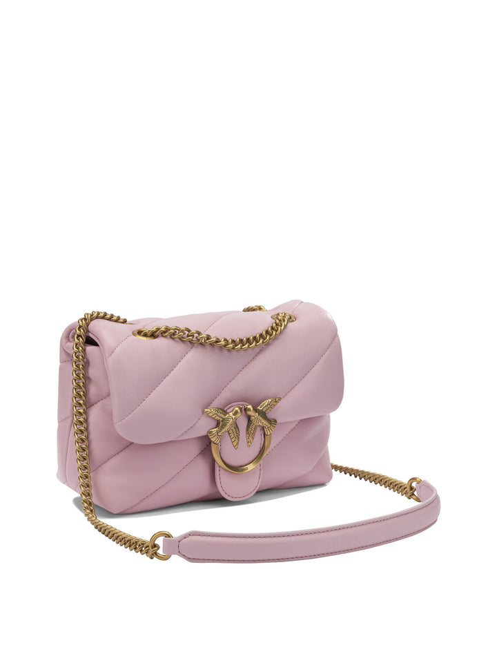 Pinko  Crossbody Bags - Pink | 54030cd9e7ff67affeb1d6a585124385d56e2d62