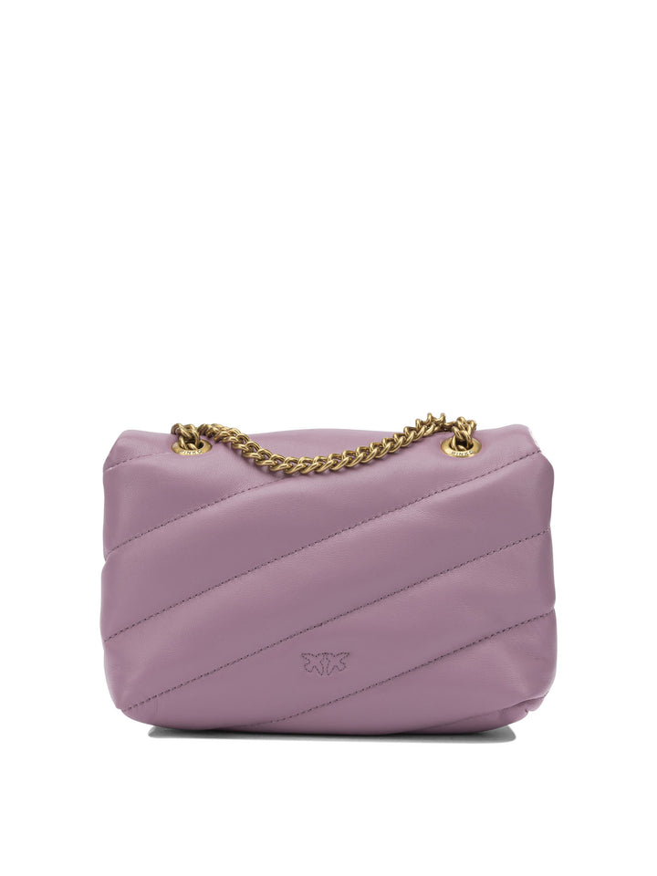 Pinko  Crossbody Bags - Purple | e8f2f8feafee0abac690edf508f3d25d0622b5ab