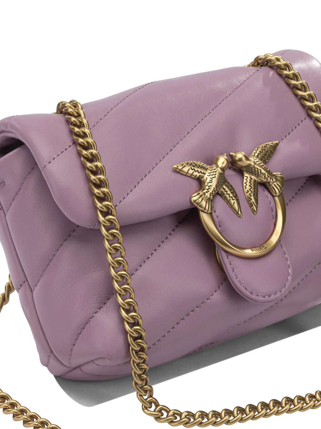 Pinko  Crossbody Bags - Purple | 63ac7f7b1d92a9458298efa9659eccd224739d25