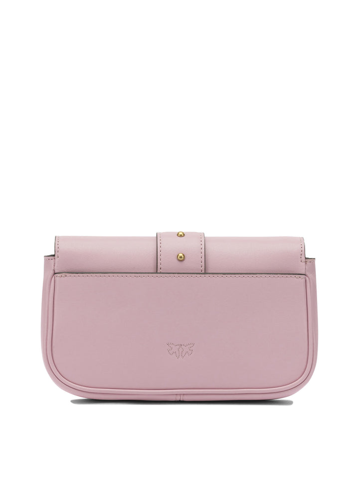 Pinko  Crossbody Bags - Pink | 9d4868968c613bd7feb7cda5485a66be96fc0832