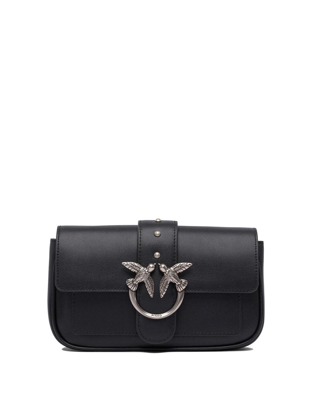 Pinko  Crossbody Bags - Black | c6ccca944d0c9ec8c342cc825240f95738e56235