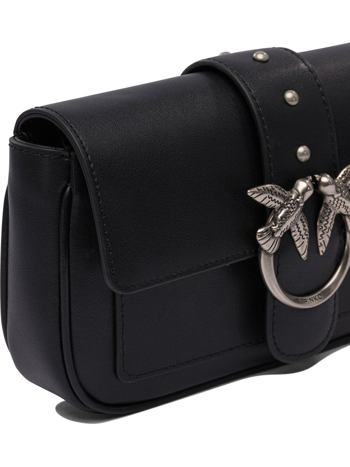 Pinko  Crossbody Bags - Black | efe8d7d49d783810941b87cb211ff333294683bb