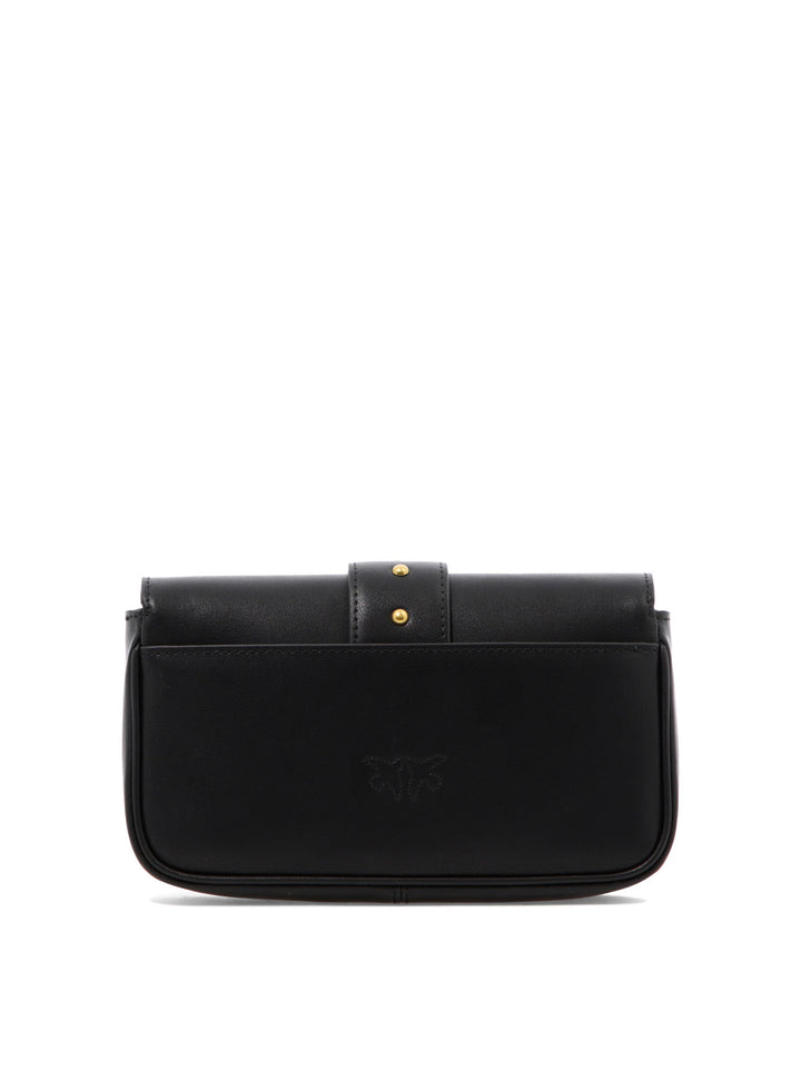Pinko  Crossbody Bags - Black | 501b717d247e85b130c3ade9205c9e768d37c41c