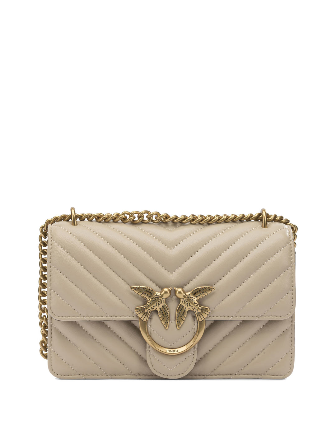 Pinko  Crossbody Bags - Beige | 8bb2ea62389a151d5a5371fd8e3b9f8d8ed4de1a
