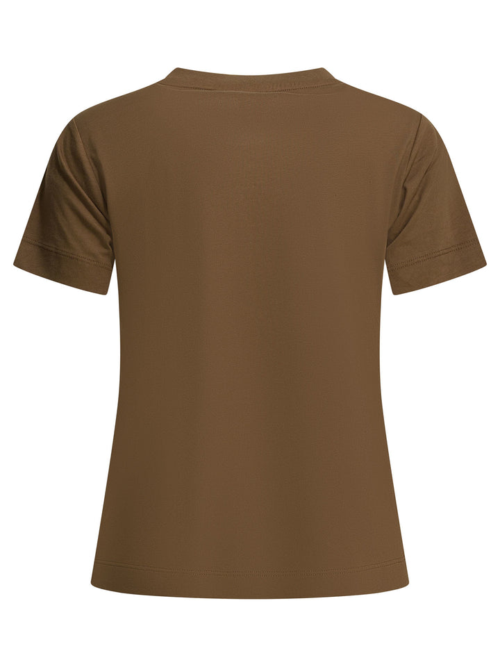 Pinko  T-shirts - Brown | c8453fa812950e1c6b487bd721f0a69c996b27e8
