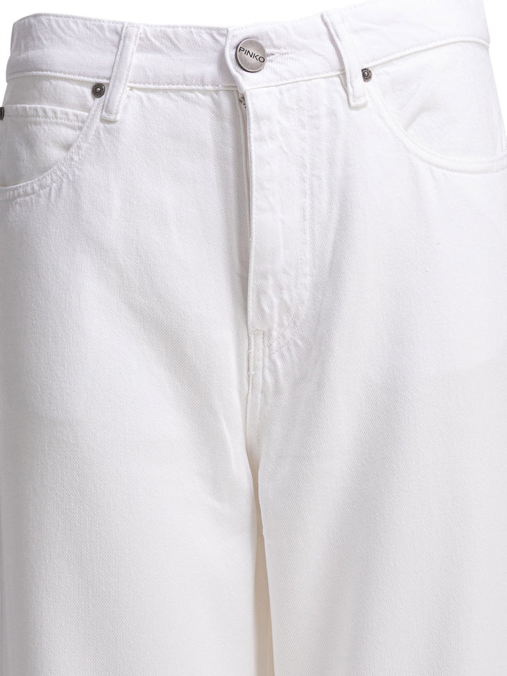 Pinko  Jeans - White | 0e43a4dc9f95b5bc250e0d39c1d42ad4783246fe