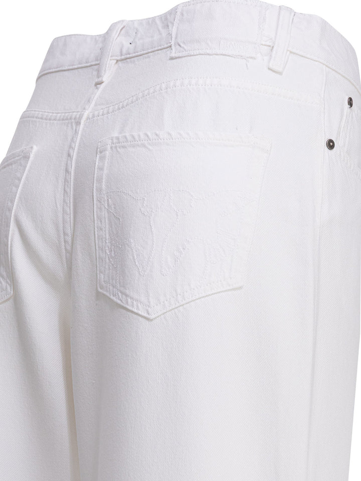 Pinko  Jeans - White | f38a6af781d8dc5454f703eca7523050161aec86