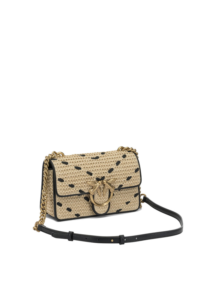 Pinko  Shoulder Bags - Beige | 812b017e2b489bad48ca0dd47b821b8b0aaa8b53