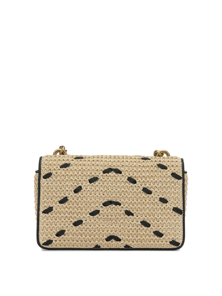 Pinko  Shoulder Bags - Beige | 12d2c228b02493667e240c5d65f1a48d5b51b316