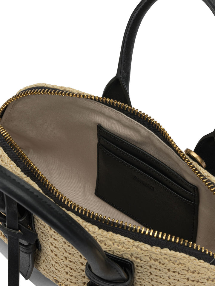 Pinko  Handbags - Beige | 87fd9dad400e8fcd5e63097b5d3c81f5a559ef9d