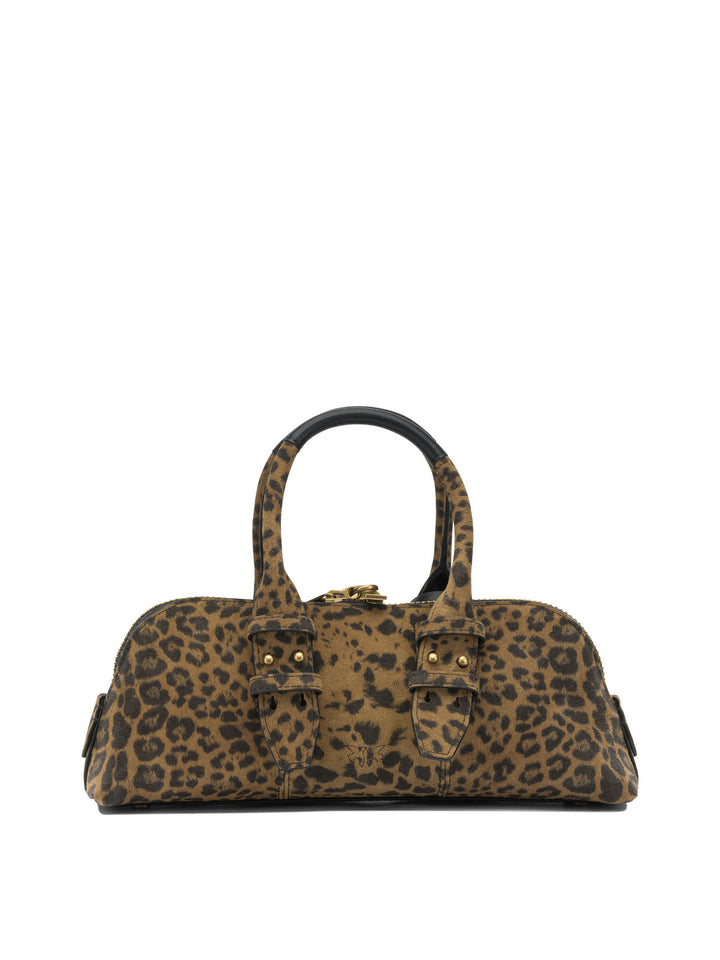 Pinko  Handbags - Brown | 0cfc0d957669917b55aba78af956b6aa6cc10372