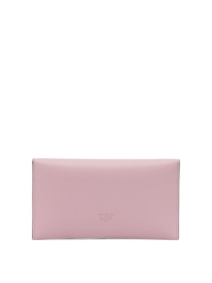 Pinko  Clutches - Pink | 735430d3a63ee1b6848257fea62ae5d3d94e7fd8