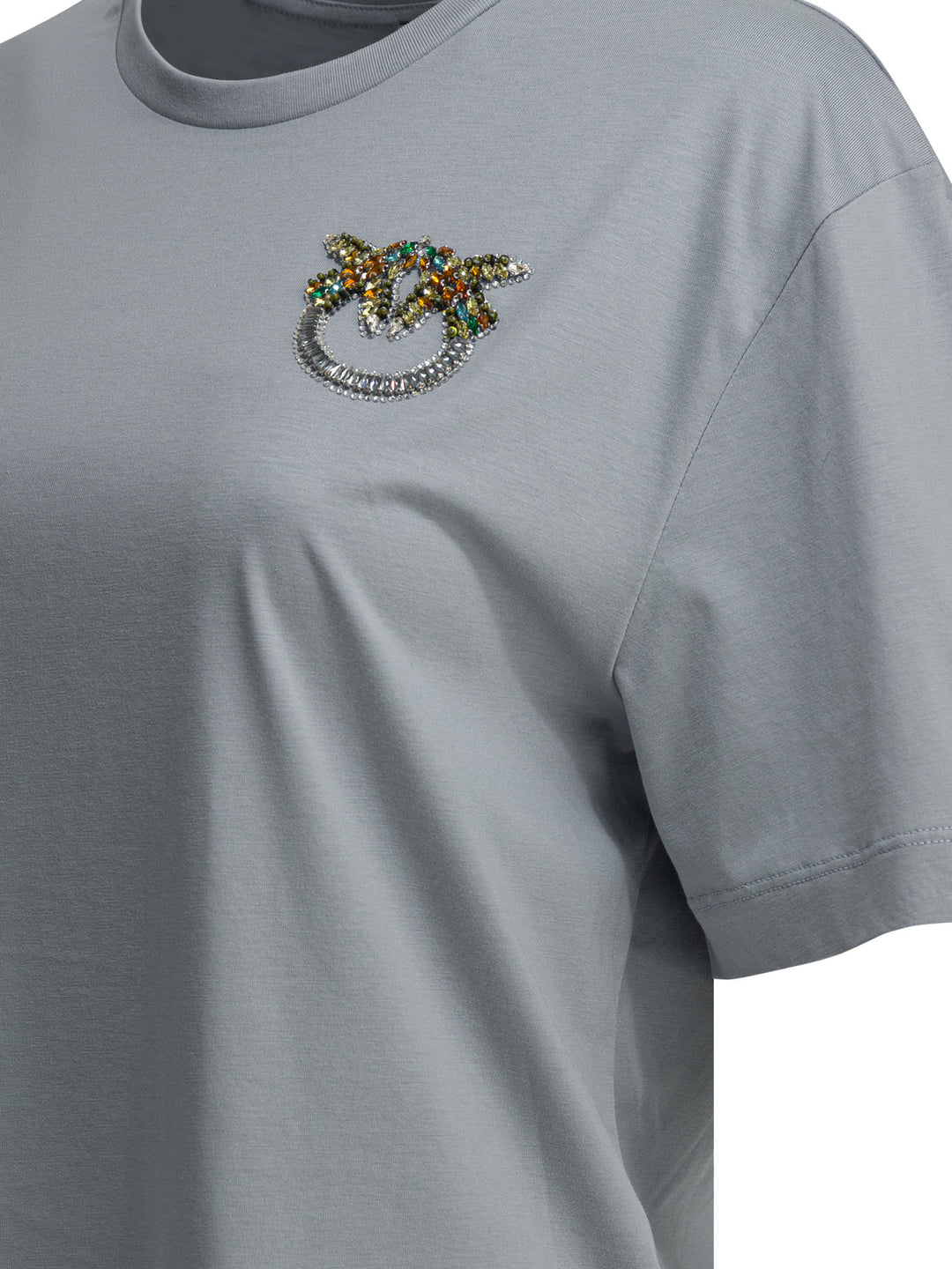 Pinko  T-shirts - Light blue | 8eef066f8f11023ec0ac365d55dae02ce5cf384c