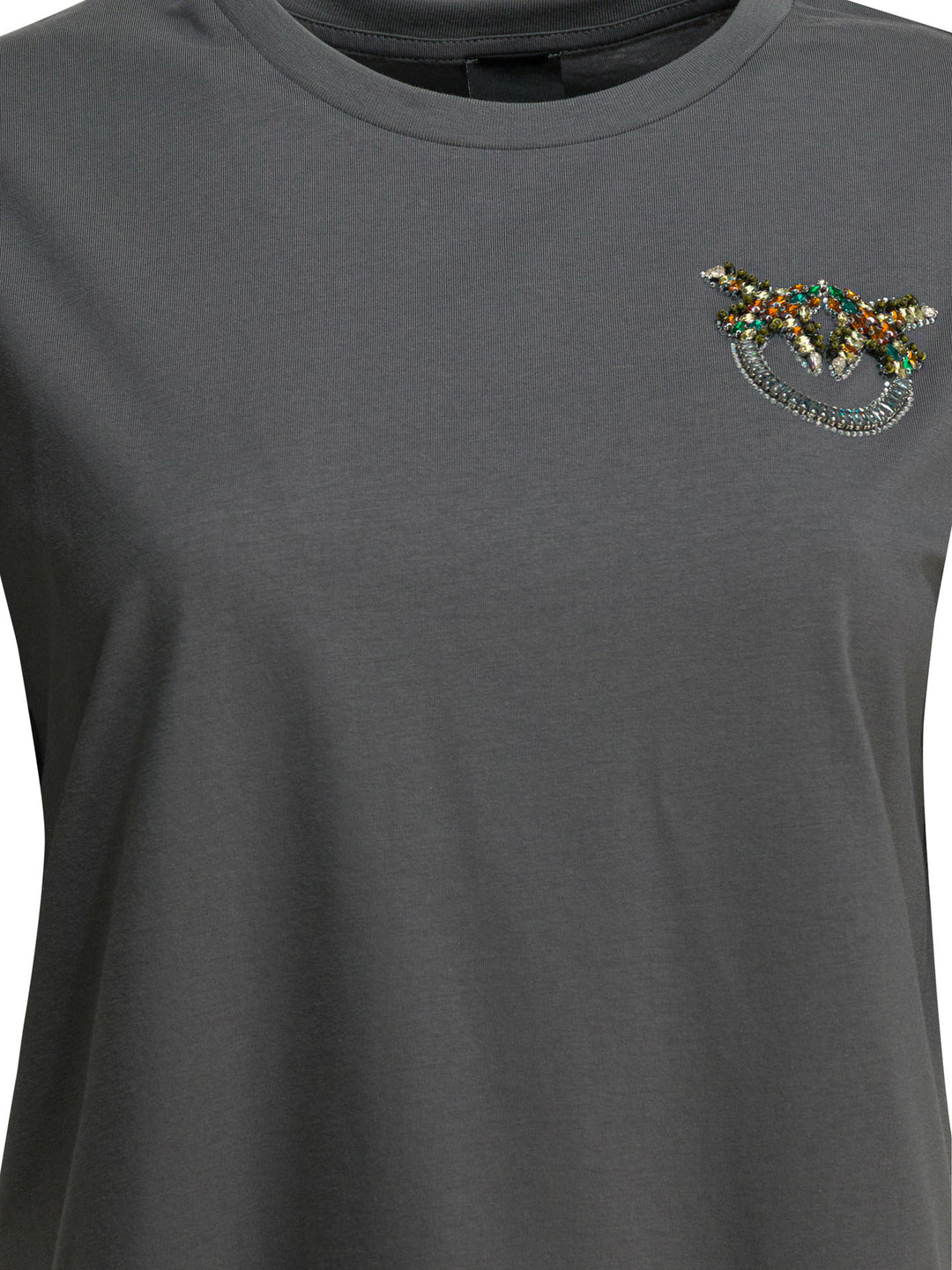 Pinko  T-shirts - Grey | ba9ade6a68938079b84683618ac7d7cbf8622a03