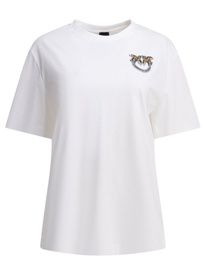 Pinko  T-shirts - White | ab44d979254cd66bb5d670d785105f1d9b4a9afc