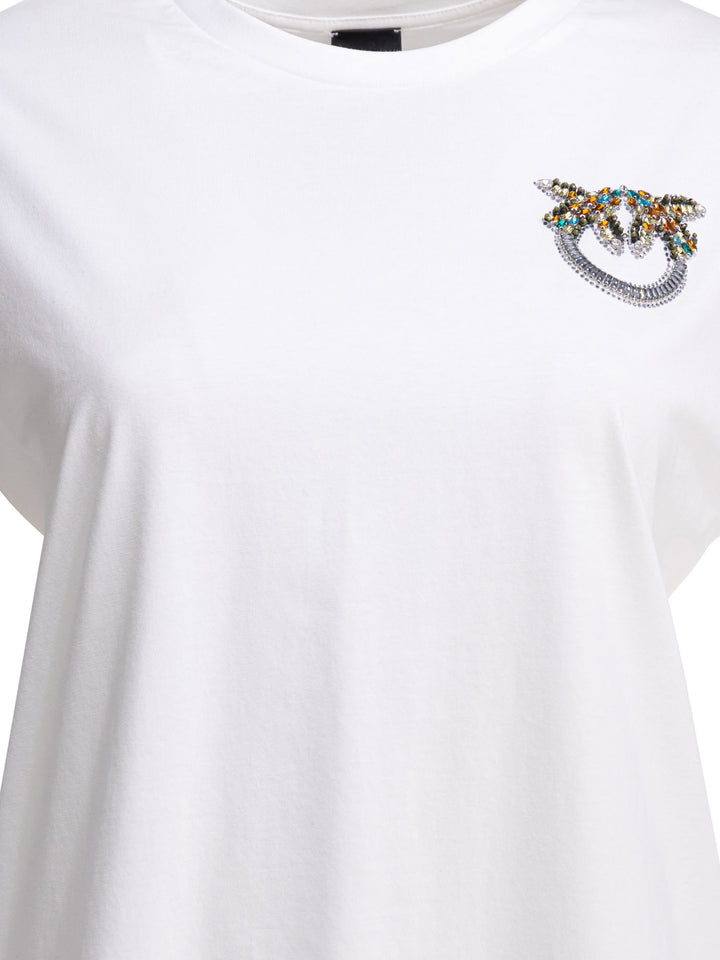 Pinko  T-shirts - White | ed1f0a545ccaefc9377b9d14c0772a3aa1c4f326