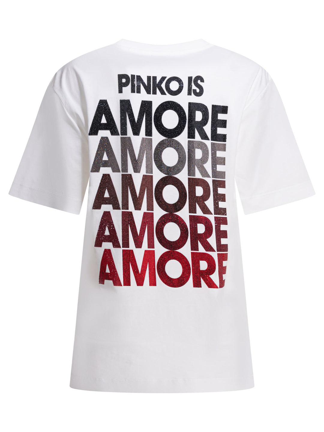 Pinko  T-shirts - White | debc431261339314ee92f456575ffe58dea32431