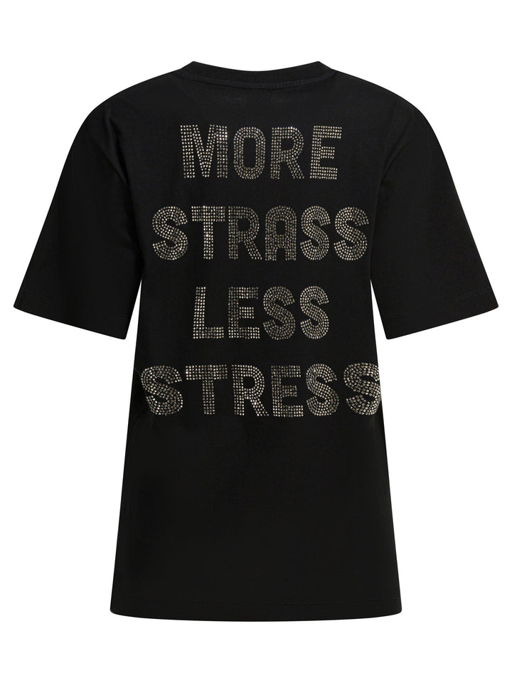 Pinko  T-shirts - Black | 13c536aa3bc30a4a203bb161f4de40f387c07934