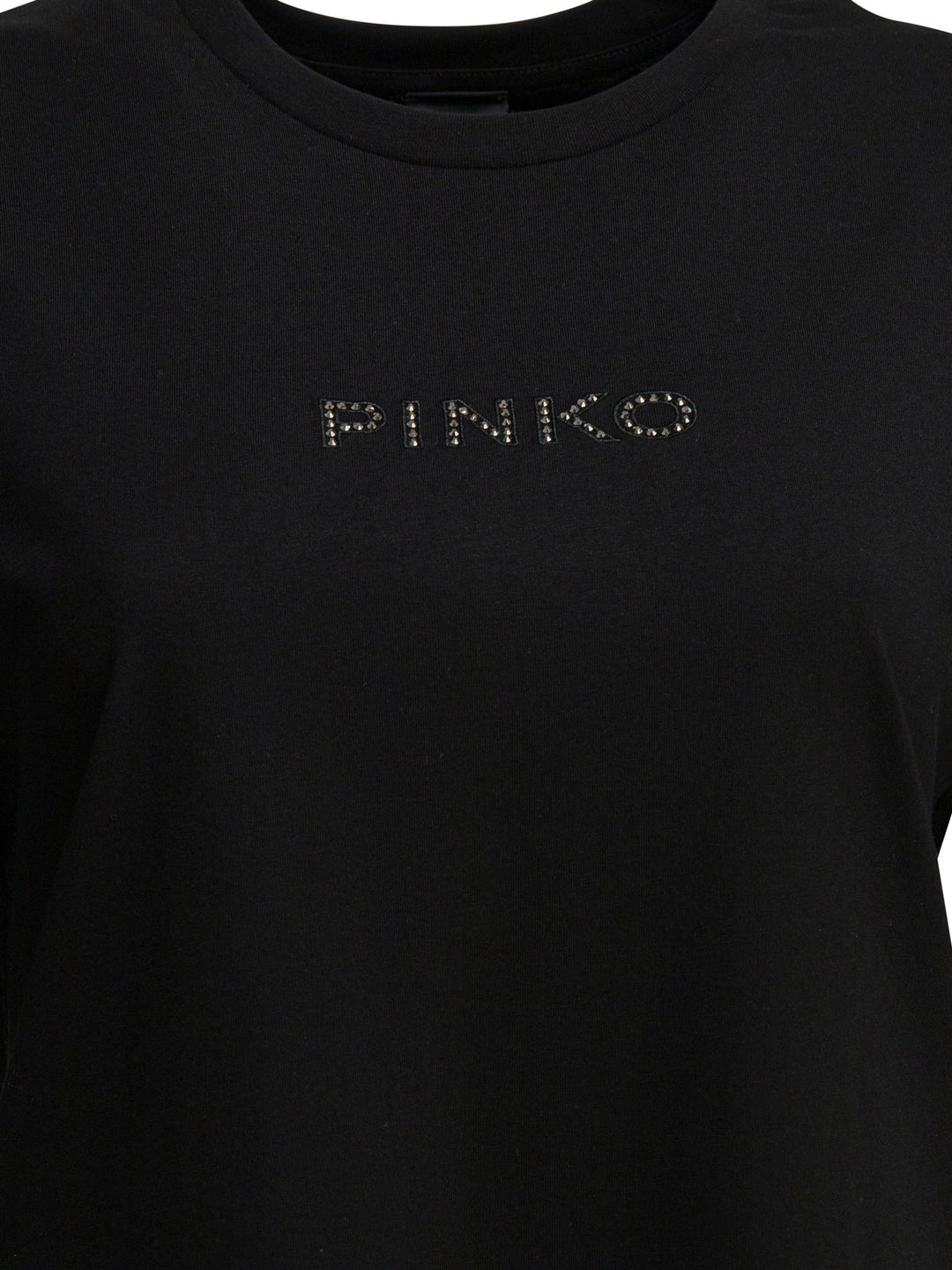 Pinko  T-shirts - Black | 4944a5f99d2018ef5bf47c0746cc541df5916d27