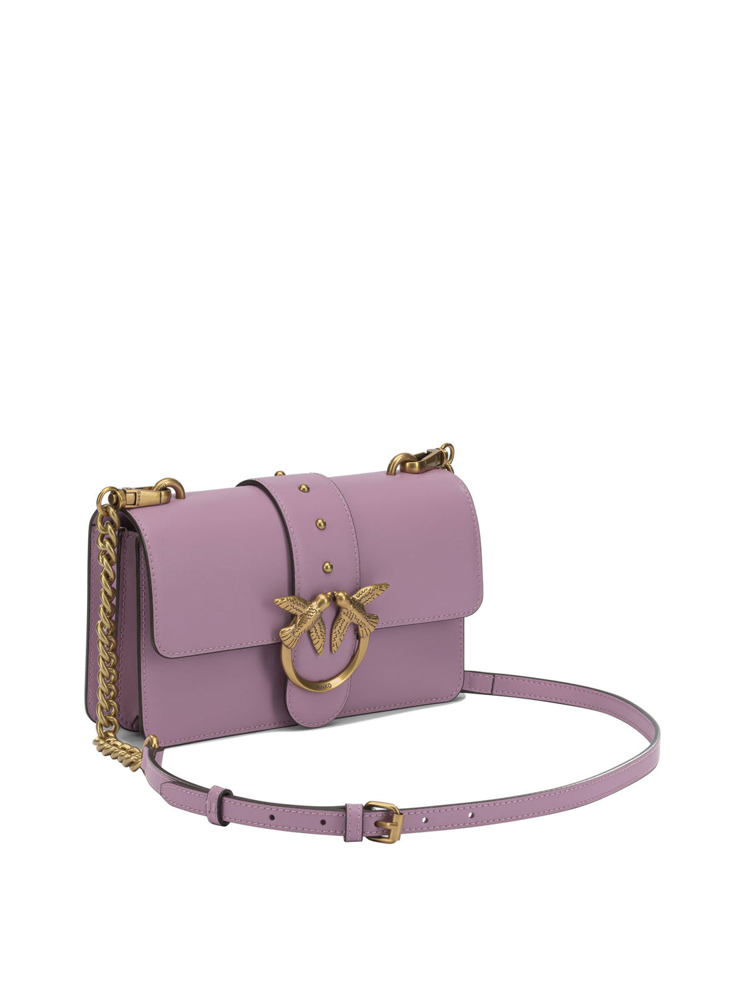 Pinko  Crossbody Bags - Purple | 026f592b97e2096aaf1cb29ff4b94951a29ea017