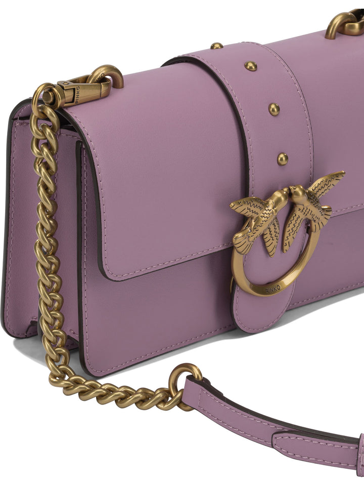 Pinko  Crossbody Bags - Purple | 7b2a028f542bfcd0276f9bc2afa298dfeba1050c