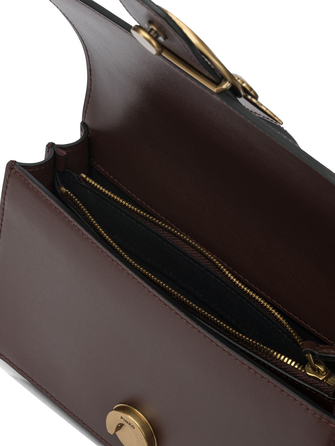 Pinko  Crossbody Bags - Brown | 035db50c596720bdd3dc7995ba10dcf2be634a5b