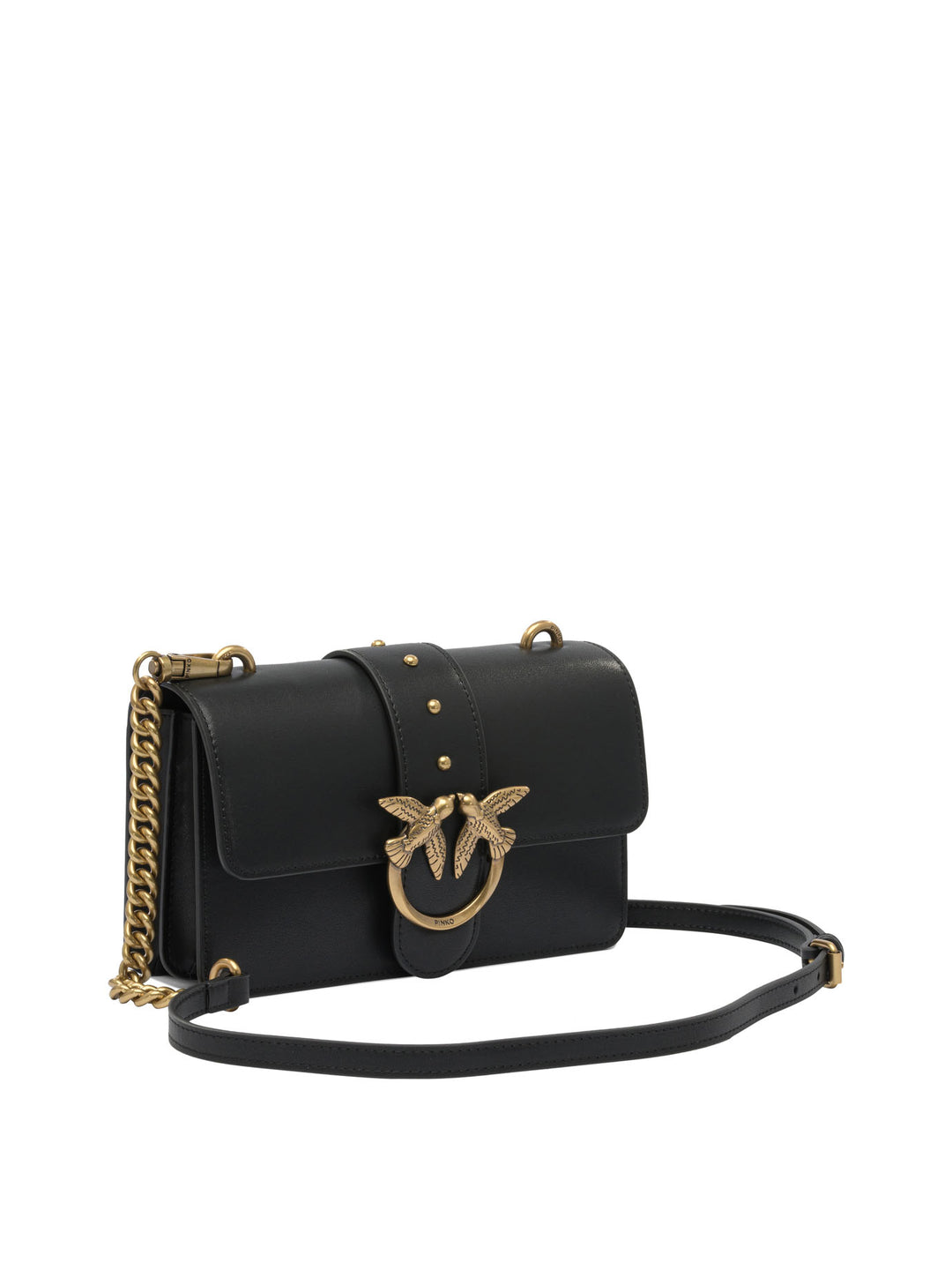 Pinko  Crossbody Bags - Black | 3856ea12060b2f9efce02c968620f5492e6b2ec9
