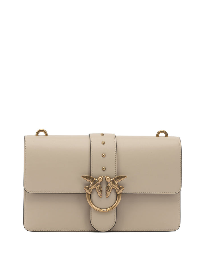 Pinko  Crossbody Bags - Beige | 7a4aef5df492bd6b004bad33f32c90cabb22b09f