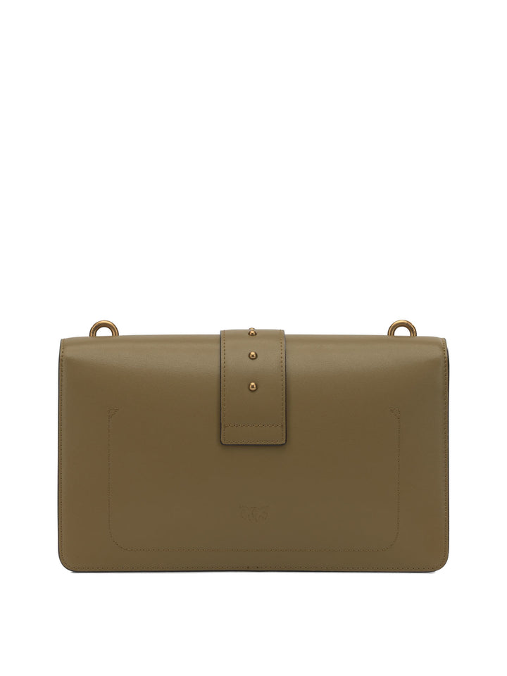 Pinko  Crossbody Bags - Green | ae5d3be6cfd58000b0ee926b577c669cc1610bba