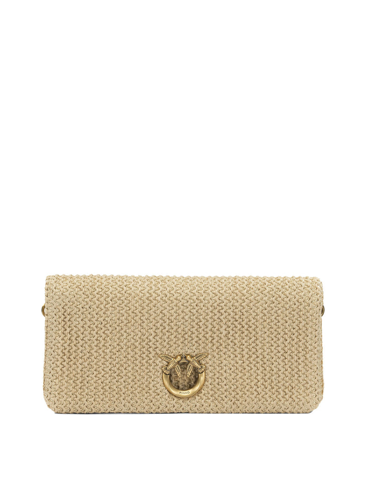 Pinko  Crossbody Bags - Yellow | 02288891660b2c250bb5cf04169c9e7a3cd23d59